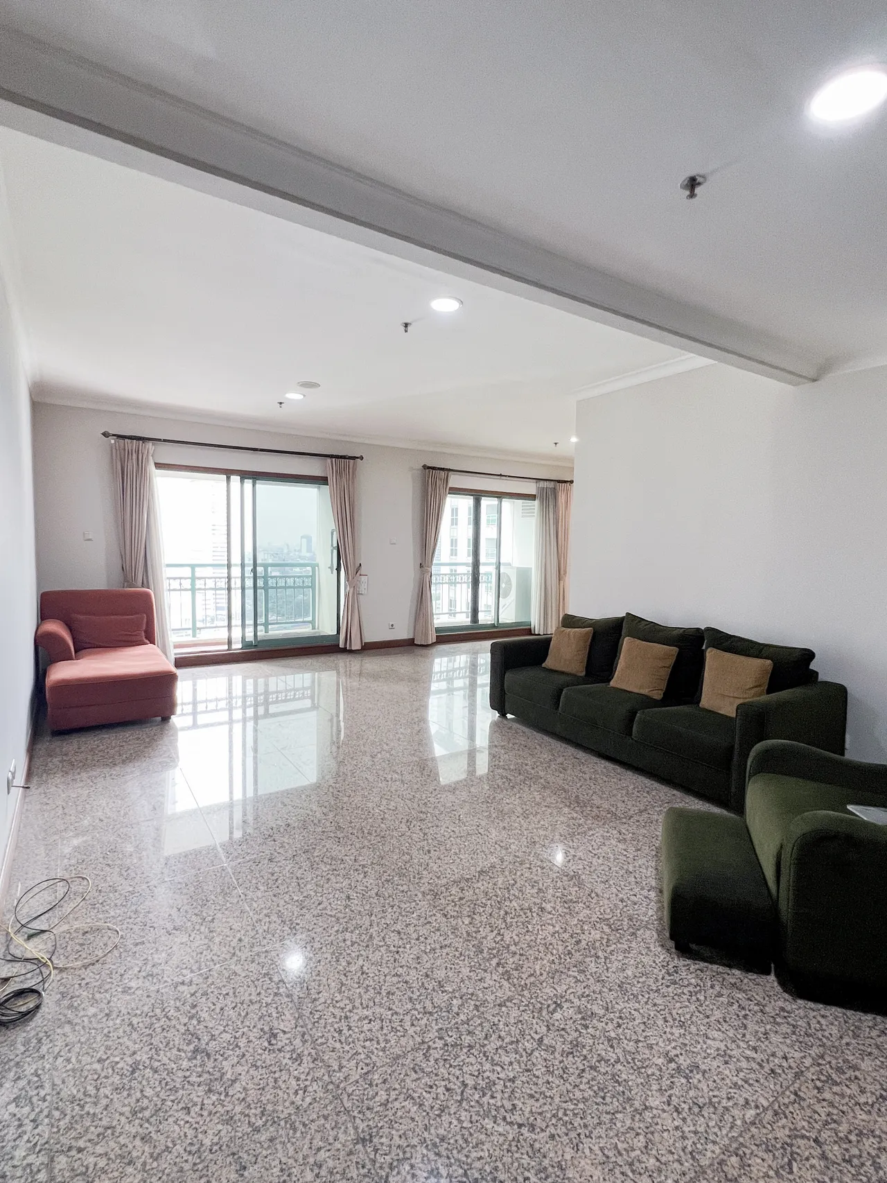 Apartemen Pavilion for Sale in Central Jakarta – 3BR 130 sqm Fully Furnished, Near Sudirman, SCBD & Citywalk – 085313173630 (Dito) — photo 1