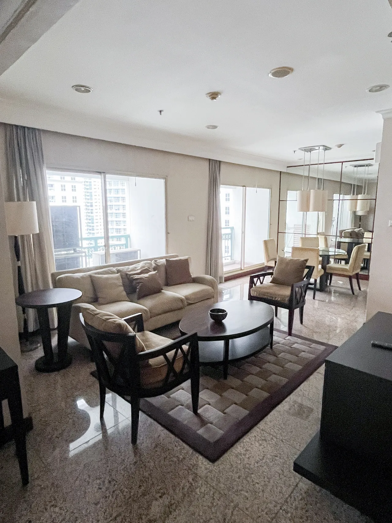 Dijual Apartemen Pavilion Jakarta Pusat – 3BR 130 sqm Full Furnished Dekat Sudirman, SCBD & Citywalk – 085313173630 (Dito) — foto 1