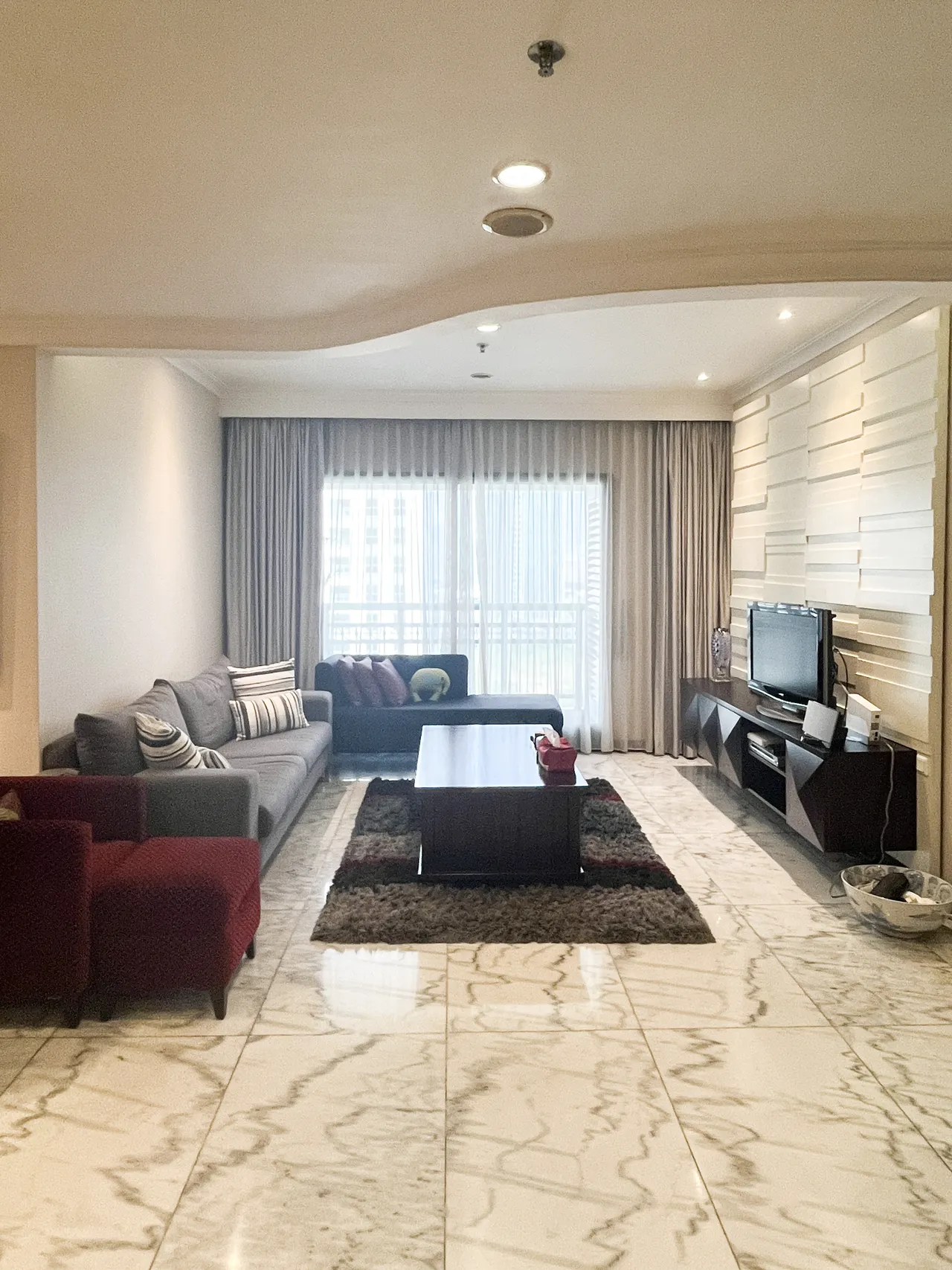 Disewakan Apartemen Pavilion Jakarta Pusat – 3BR 130 sqm Full Furnished Dekat Sudirman, SCBD & Citywalk – 085313173630 (Dito) — foto 1